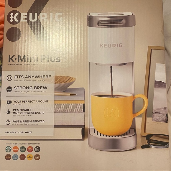 Keurig K10 Colored Keurig Coffee Makers Keurig K-Mini Plus Coffee